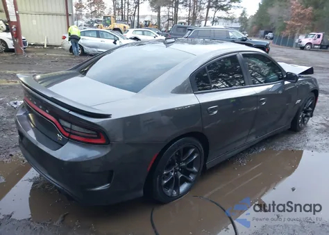 2023 Dodge Charger Scat Pack from USA, damaged, VIN 2C3CDXGJXPH612208